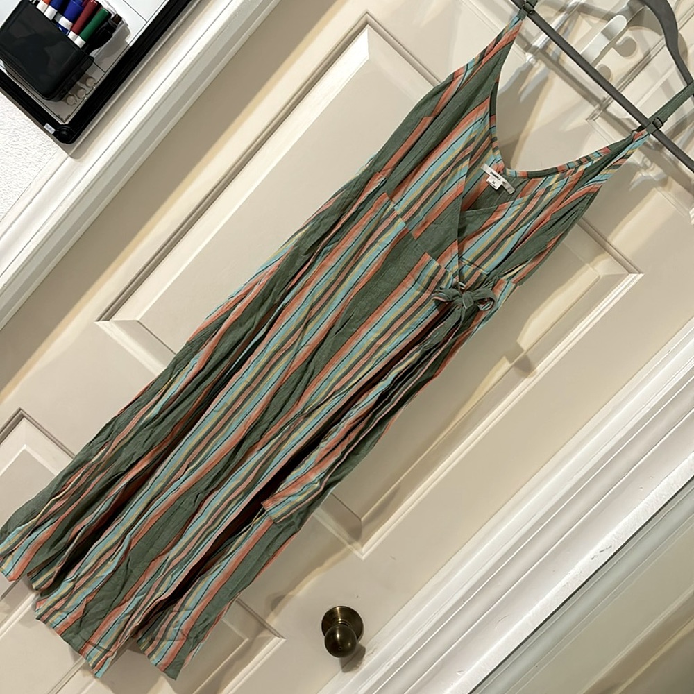 *SOLD* ONEIL SPRING WRAP DRESS
